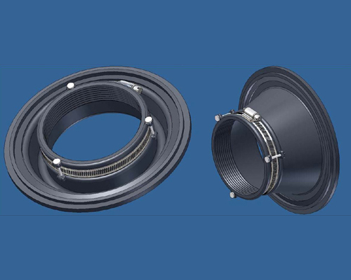 Artist Rendering of Quik•LOK Connectors